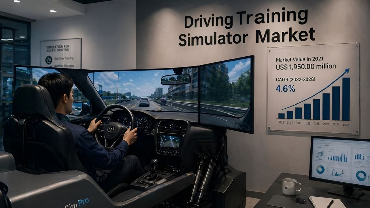 Driving Simulator Market Set for Steady Global Growth | Halldale Group